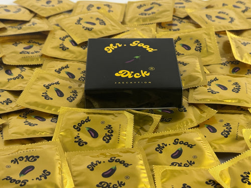 Mr. Good Dick Condoms (3 Pack)