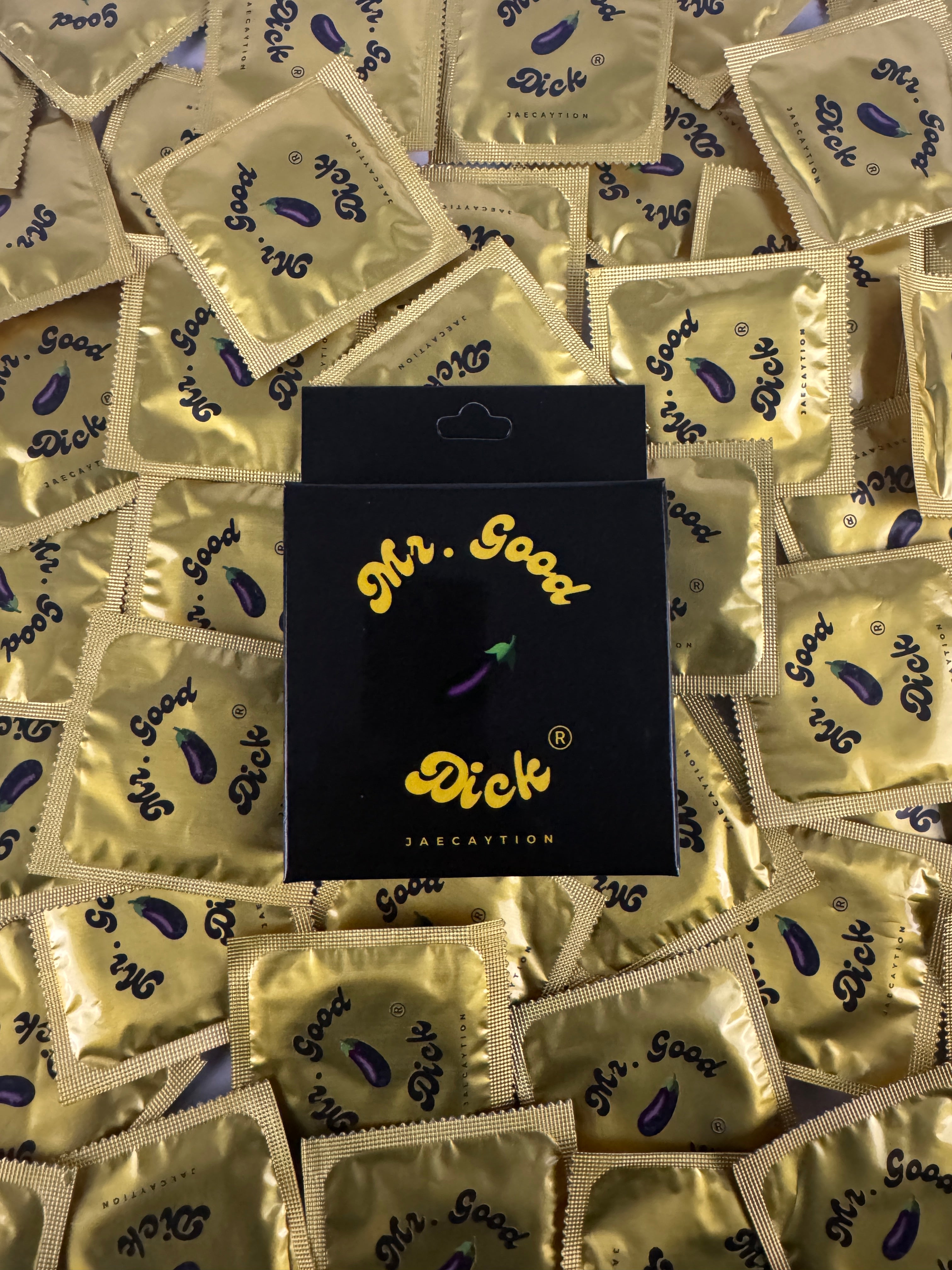 Mr. Good Dick Condoms (3 Pack)